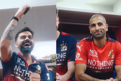 Kohli and RCB dressing Room roars after Bobat's bold 'three in a row' statement