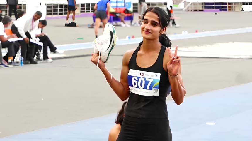 "Kudiyon nu bahar na bhejo": They questioned her father's parenting, gave taunts; now Rashdeep Kaur will represent India at t
