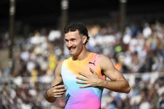 Kurtis Marschall ends Duplantis' 40-meet winning run at Stockholm Diamond League