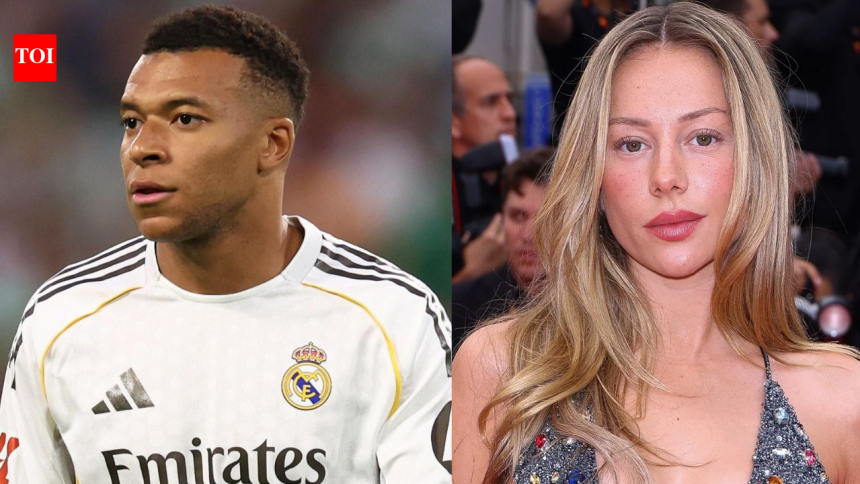 Kylian Mbappé’s girlfriend Ester Expósito breaks silence about their romance rumors just days ahead of him taking the fie