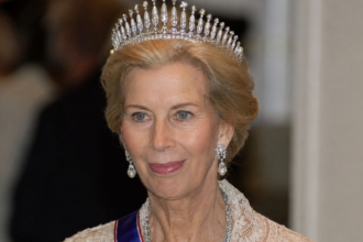 Lady Marina Windsor honours her late grandmother with a royal wedding tiara unseen for nearly 30 years