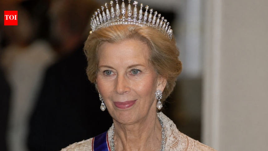 Lady Marina Windsor honours her late grandmother with a royal wedding tiara unseen for nearly 30 years