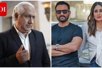Lalit blames Saif-Kareena's 'interference' for Agent Vinod's failure