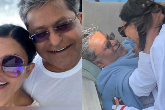 Lalit Modi reveals why Sushmita Sen and him broke up, his viral social media post