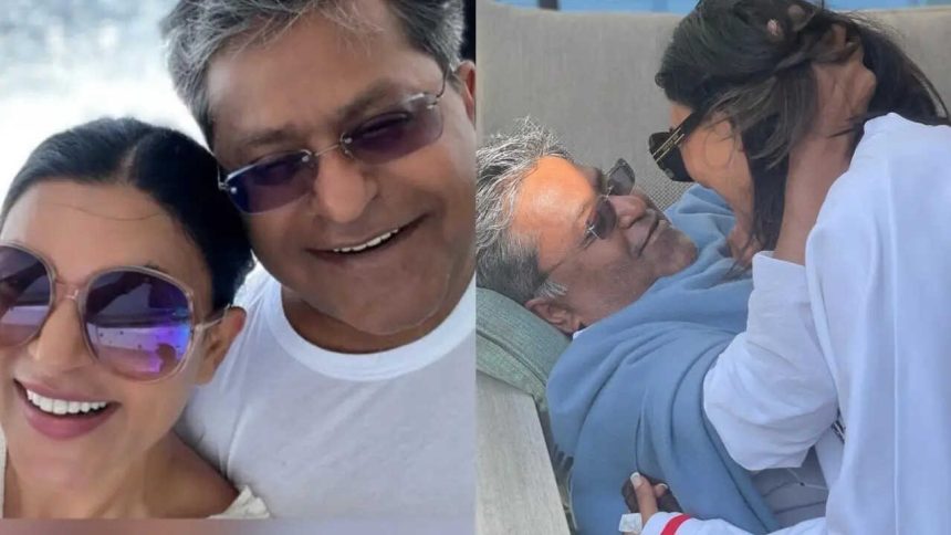 Lalit Modi reveals why Sushmita Sen and him broke up, his viral social media post