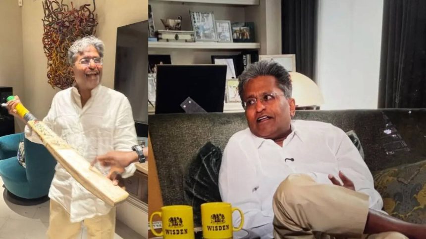 Lalit Modi’s crores-worth London mansion is a 7,000 sq ft cricketing den with signed jerseys, lavish interiors and a privat