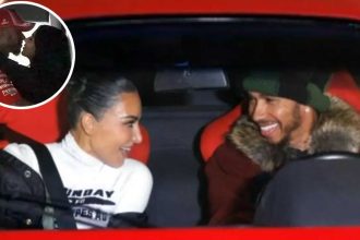 Lewis and Kim LOCK LIPS in Monaco - PICS