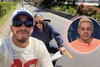 Lewis Hamilton feels 'threatened' by Kim Kardashian's ex