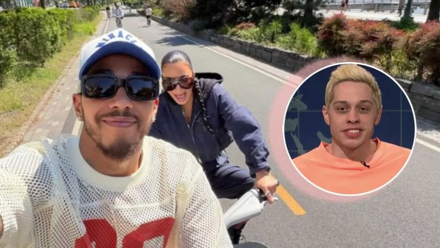Lewis Hamilton feels 'threatened' by Kim Kardashian's ex