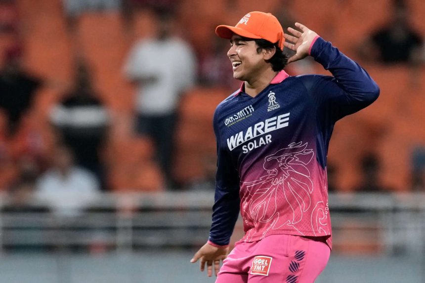 'Licence aane do': Sooryavanshi's hilarious response on driving his IPL prize