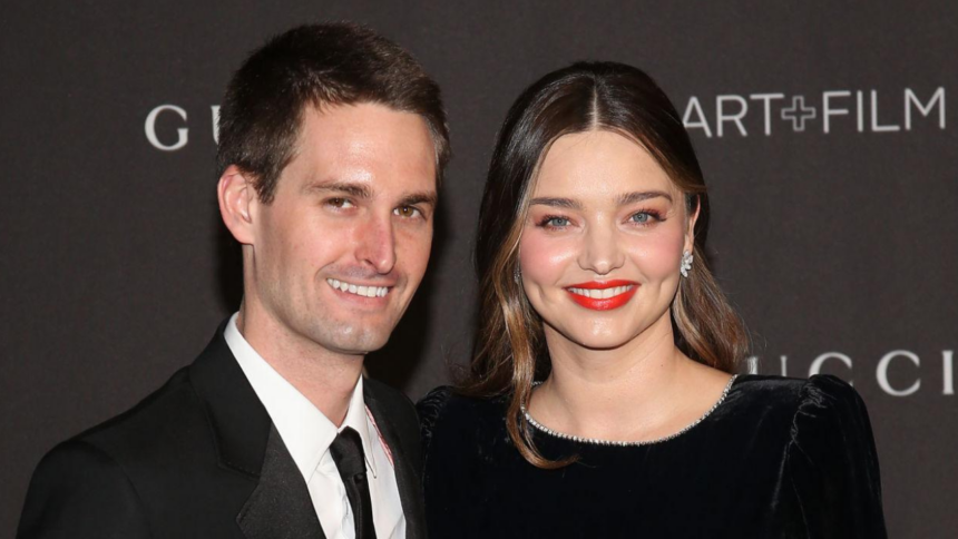 Life-changing donation: Snapchat CEO Evan Spiegel and his wife Miranda Kerr donate $550 million to clear medical debt for mor