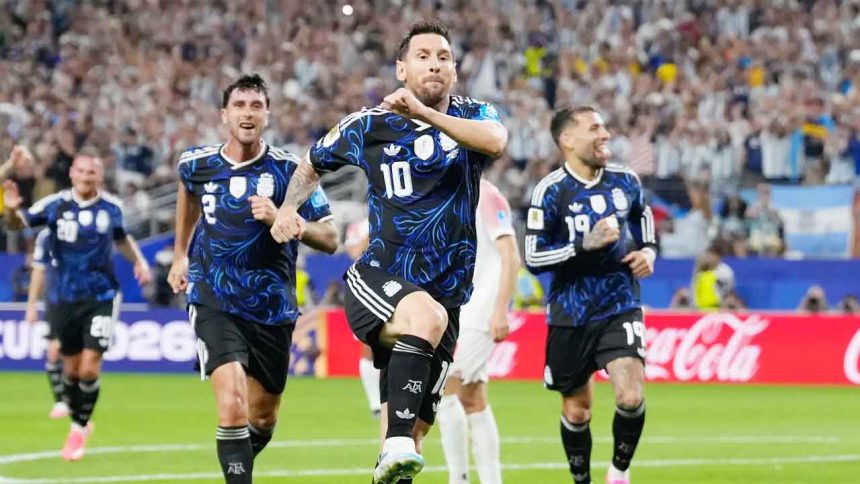Lionel Messi creates history, becomes first player ever to ...
