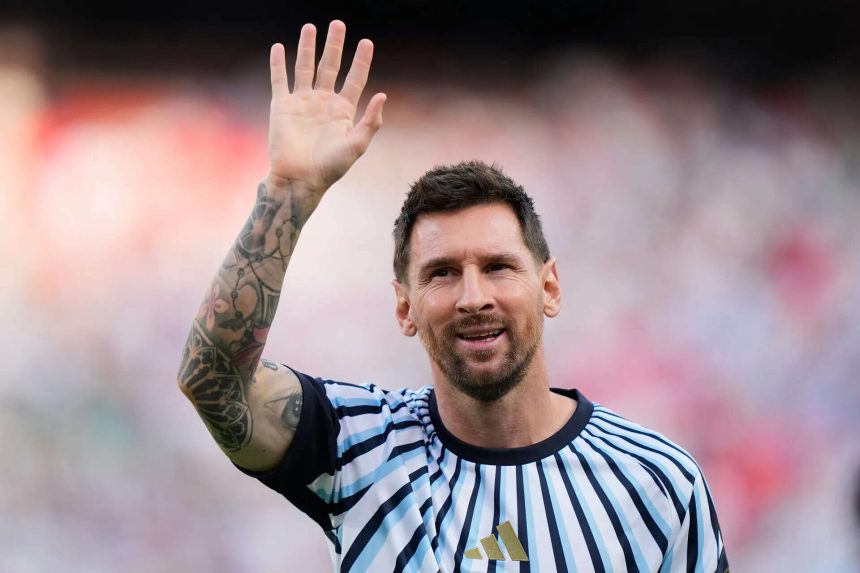 Lionel Messi joins Cristiano Ronaldo in elite club; becomes 3rd player in history to...