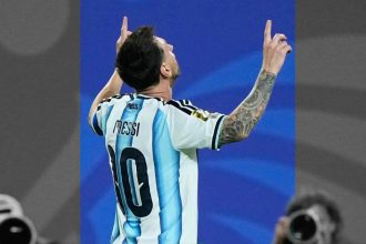 Lionel Messi scripts FIFA World Cup history, becomes first player ever to...