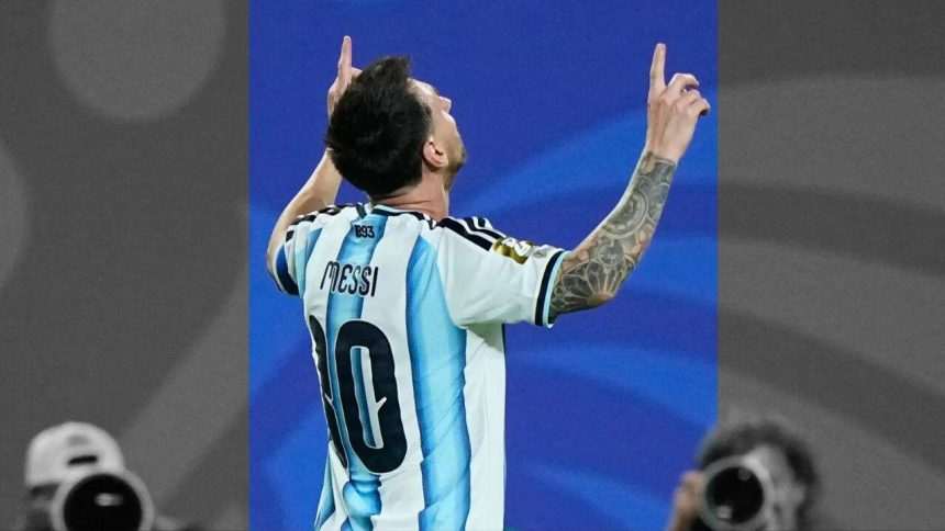 Lionel Messi scripts FIFA World Cup history, becomes first player ever to...