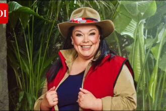 Lisa Riley receives the MBE honour weeks before her 50th birthday