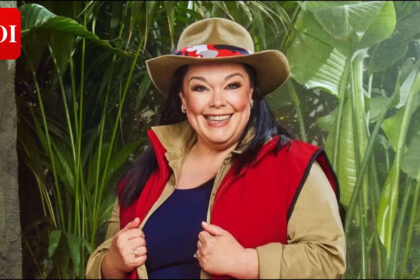 Lisa Riley receives the MBE honour weeks before her 50th birthday