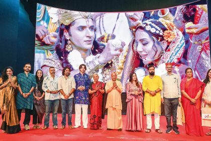 Lok Bhawan evening shines with Krishnavataram, family prideand spiritual grandeur