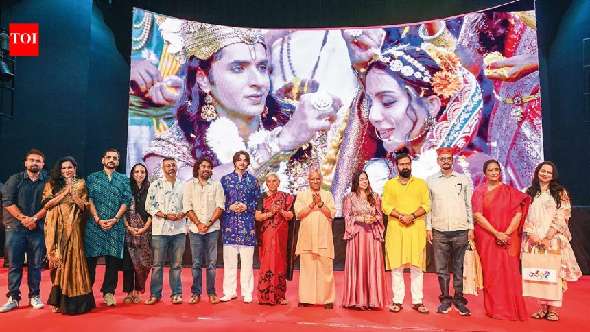 Lok Bhawan evening shines with Krishnavataram, family prideand spiritual grandeur