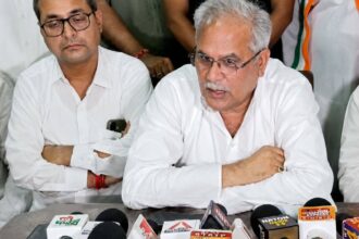 'Looting in name of Ram': Bhupesh Baghel attacks government over schools, farmers and Ram temple donations