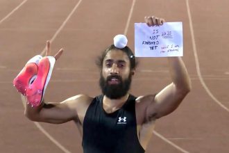 Lucky note in phone, Gurindervir Singh targets sub-10 mark