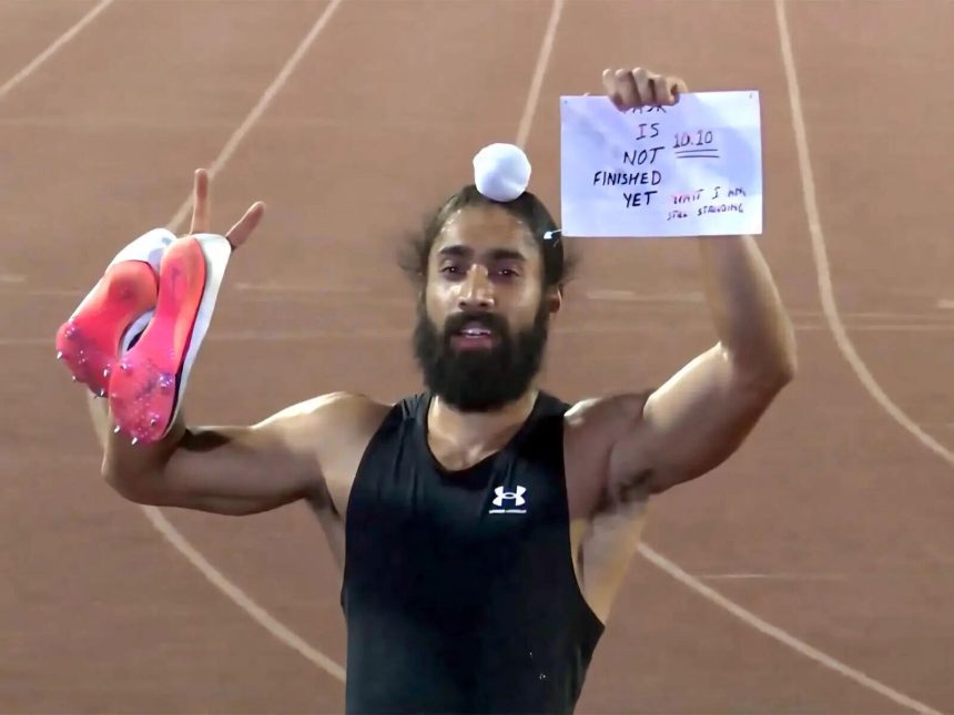 Lucky note in phone, Gurindervir Singh targets sub-10 mark