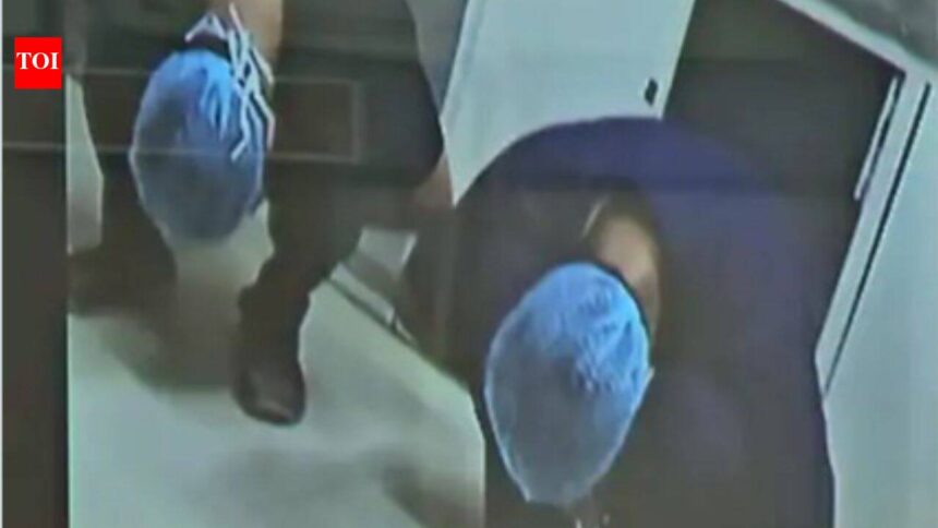 'Made us do murga in OT, stand all night': CCTV image shows how GMC Bhavnagar students were ragged