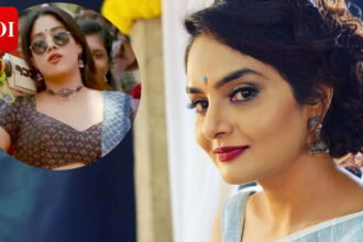 Madhoo defends Janhvi Kapoor over ‘Peddi’ criticism