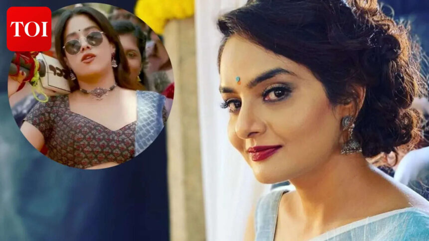 Madhoo defends Janhvi Kapoor over ‘Peddi’ criticism