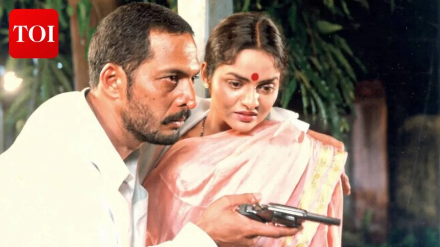 Madhoo recalls Nana Patekar slapped her for real in Yeshwant
