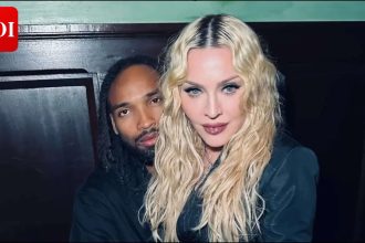 Madonna and beau Akeem Morris spotted out in public