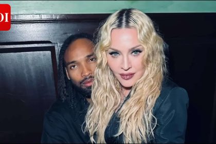 Madonna and beau Akeem Morris spotted out in public