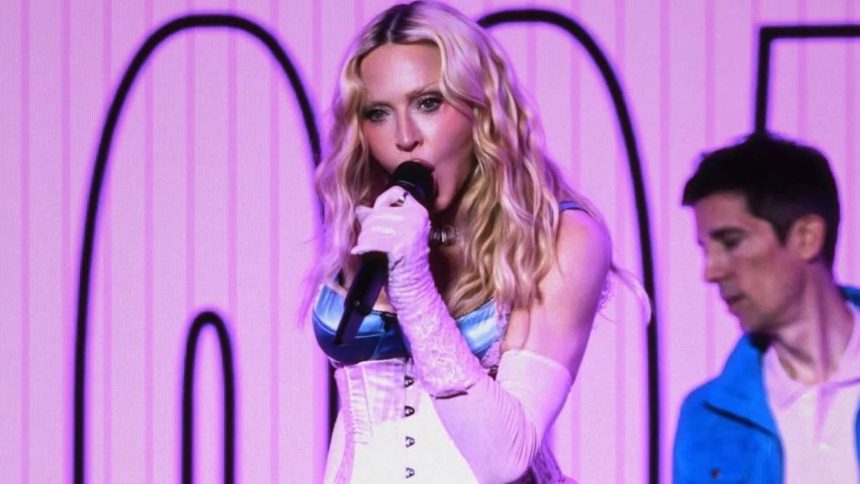 Madonna reveals knee damage from decades of dancing