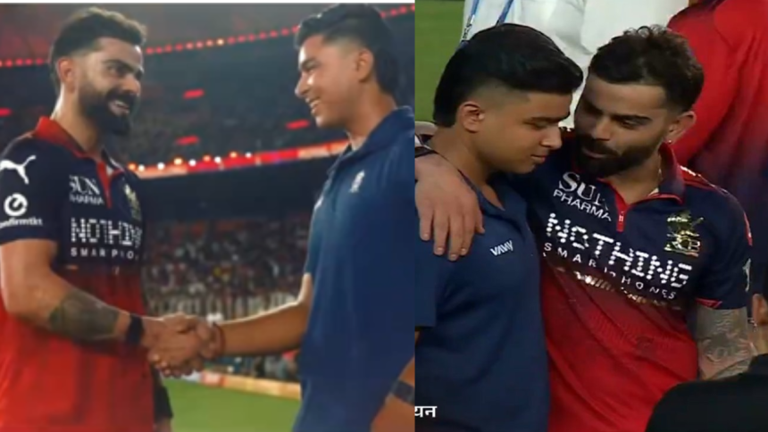 'Main wahi cap pehenta tha': Sooryavanshi recalls wearing Kohli's signed cap