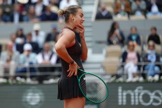 Major upset! World No. 1 Aryna Sabalenka crashes out of French Open 2026