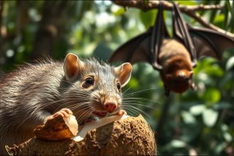 Maldivian wisdom of the day on exploitation, injustice: The rat gnaws into the young coconut, the bat drinks the water