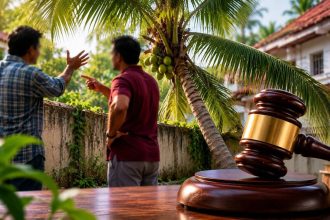 Man spent years fighting neighbour over coconut tree, Kerala high court tells him to settle it over tea