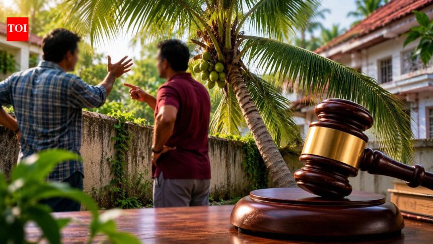 Man spent years fighting neighbour over coconut tree, Kerala high court tells him to settle it over tea