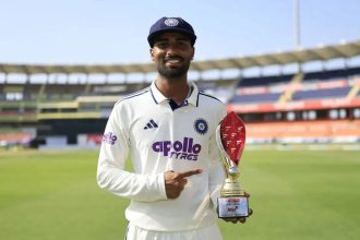 Manav Suthar joins Rohit and Shreyas, becomes only the 9th Indian to ...