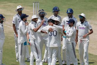 Manav Suthar stars on debut; India crush Afghanistan by an innings and 300 runs