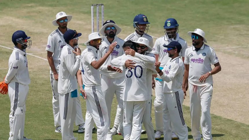 Manav Suthar stars on debut; India crush Afghanistan by an innings and 300 runs