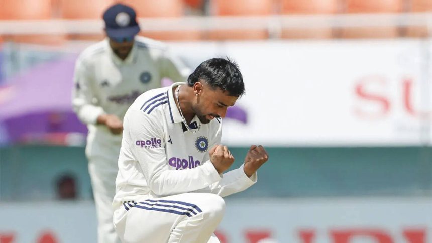 Manav Suthar's dream debut: First Indian in 25 years to ...