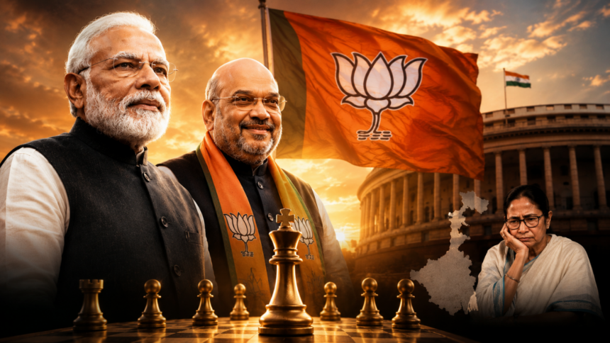 March to dominance: How victories in states is consolidating BJP in Parliament