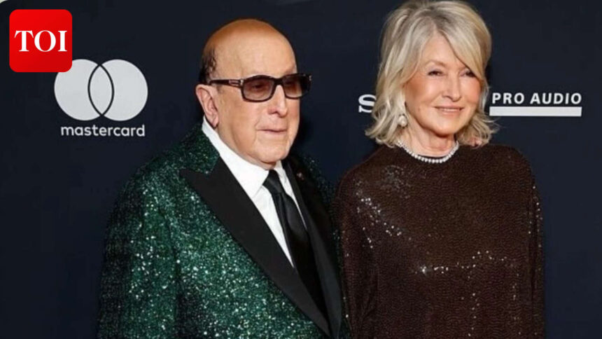 Martha Stewart remembers her friend Clive Davis