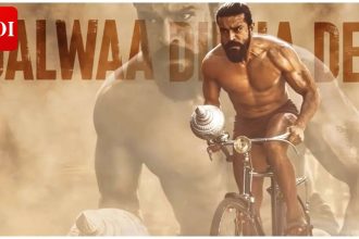 'Massa Massa' song: Peddi Pehelwan look impresses