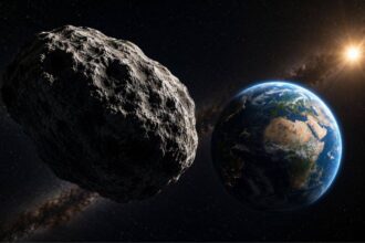 Massive asteroid bigger than the Eiffel Tower to zoom past Earth this weekend: Time, distance, and here's how to watch
