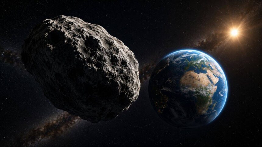 Massive asteroid bigger than the Eiffel Tower to zoom past Earth this weekend: Time, distance, and here's how to watch