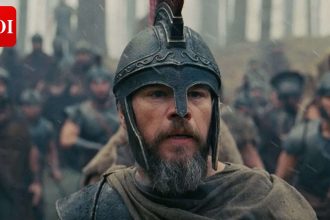 Matt Damon calls 'The Odyssey' his hardest film ever made