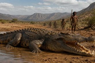 Meet ‘Lucy’s hunter’: Scientists discover a 15-foot crocodile that lived alongside early humans in Ethiopia