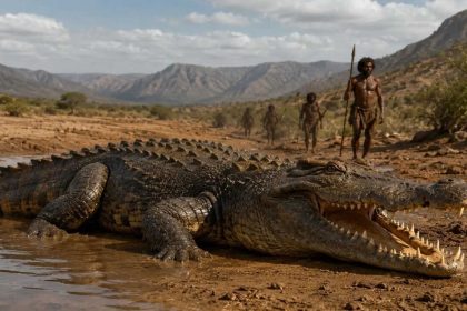Meet ‘Lucy’s hunter’: Scientists discover a 15-foot crocodile that lived alongside early humans in Ethiopia